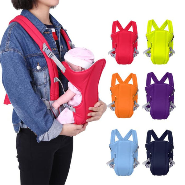 Premium Quality 4-in-1 Baby Carrier With Comfortable Cushioned Head Support ( প্রিমিয়াম কোয়ালিটি বেবি ক্যারিয়ার)
